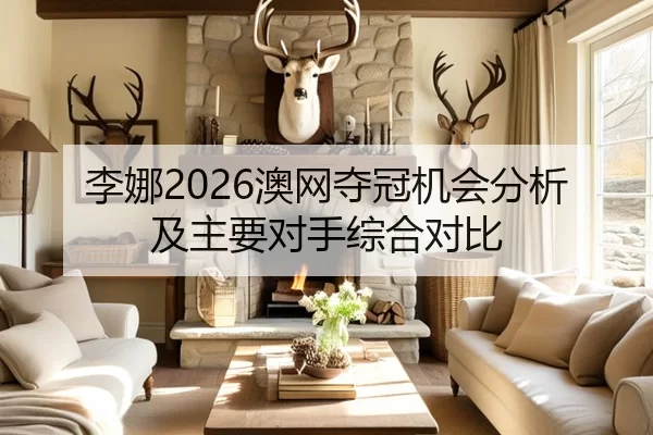 李娜2026澳网夺冠机会分析及主要对手综合对比